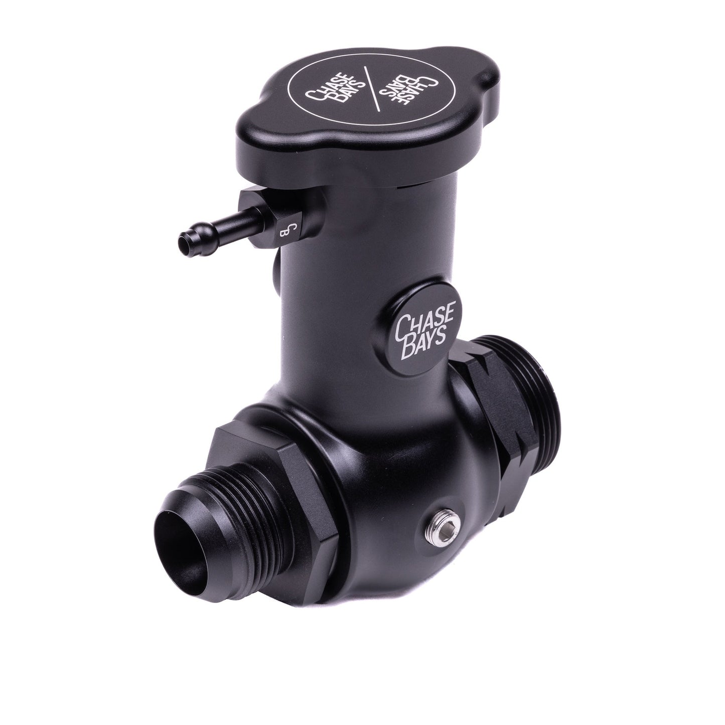 Chase Bays Raised Inline Filler Neck-Performance-Silicon Valley Bimmer