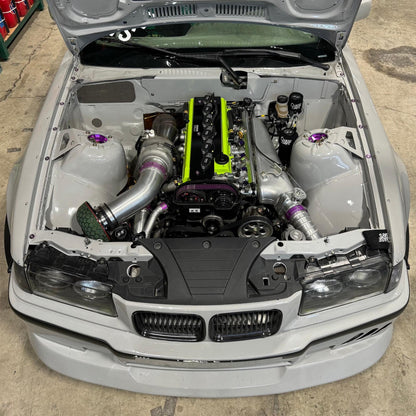 Chase Bays Raised Inline Filler Neck-Performance-Silicon Valley Bimmer