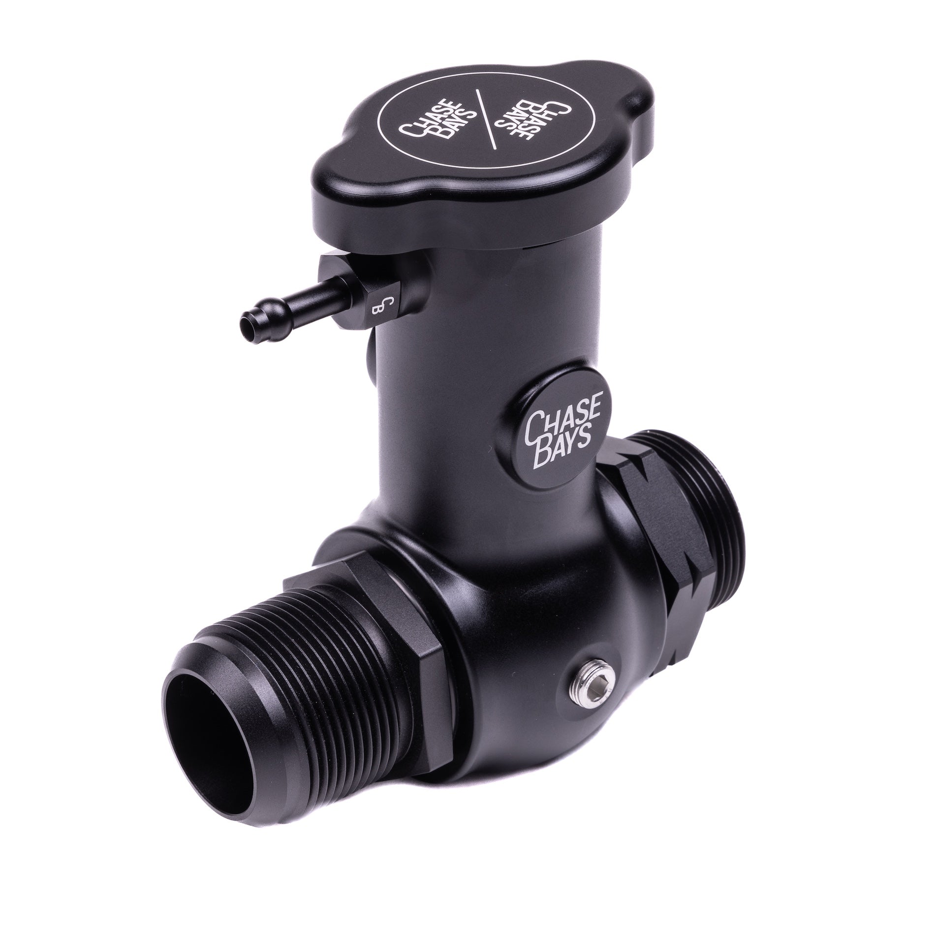 Chase Bays Raised Inline Filler Neck-Performance-Silicon Valley Bimmer