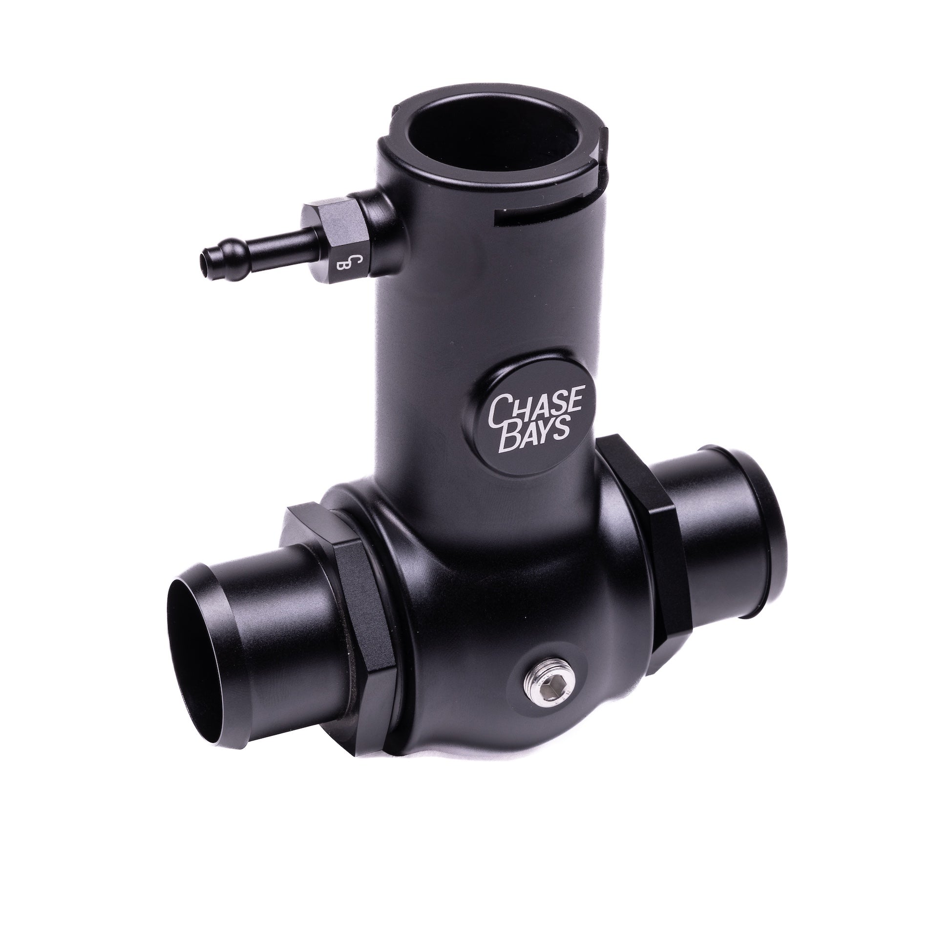 Chase Bays Raised Inline Filler Neck-Performance-Silicon Valley Bimmer