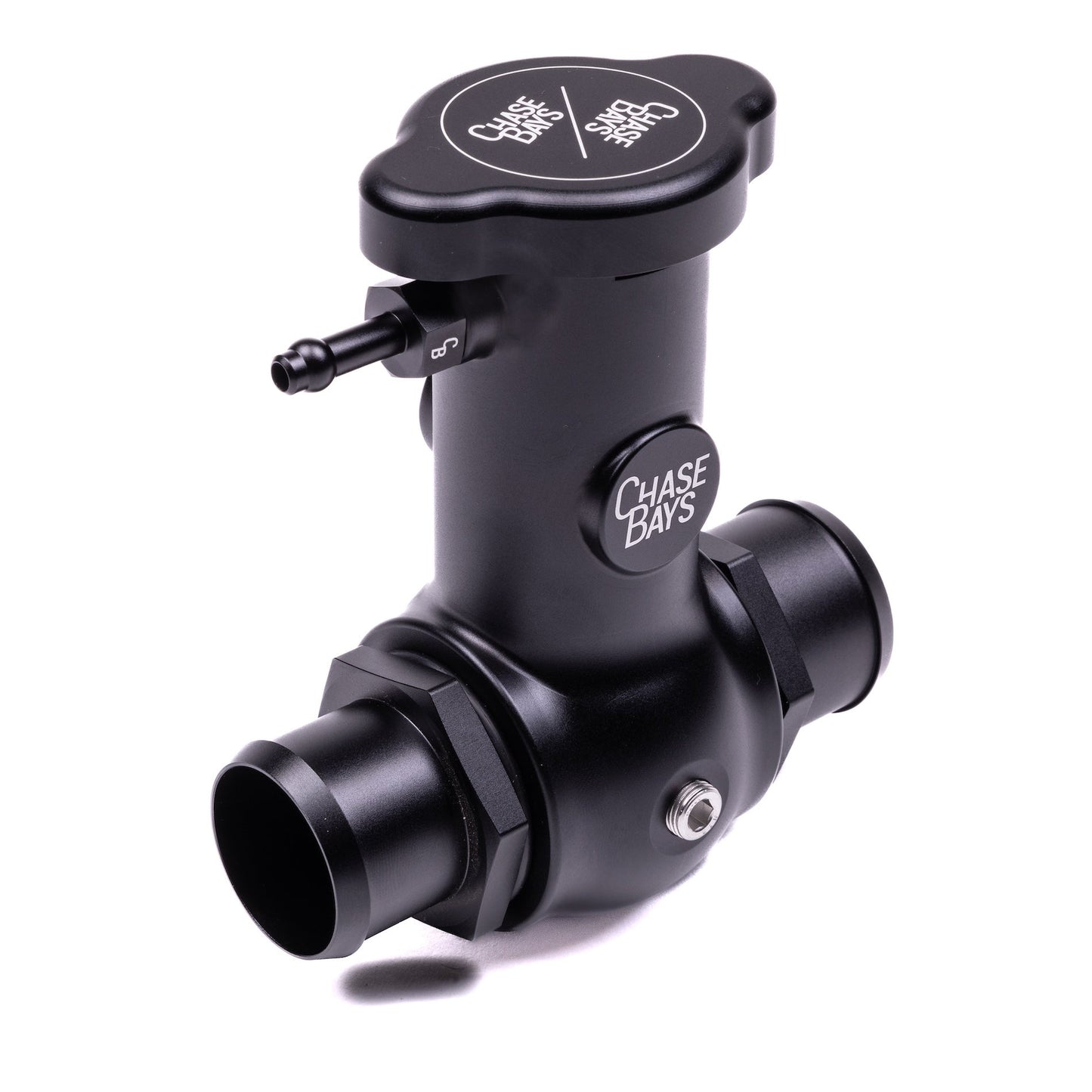 Chase Bays Raised Inline Filler Neck-Performance-Silicon Valley Bimmer