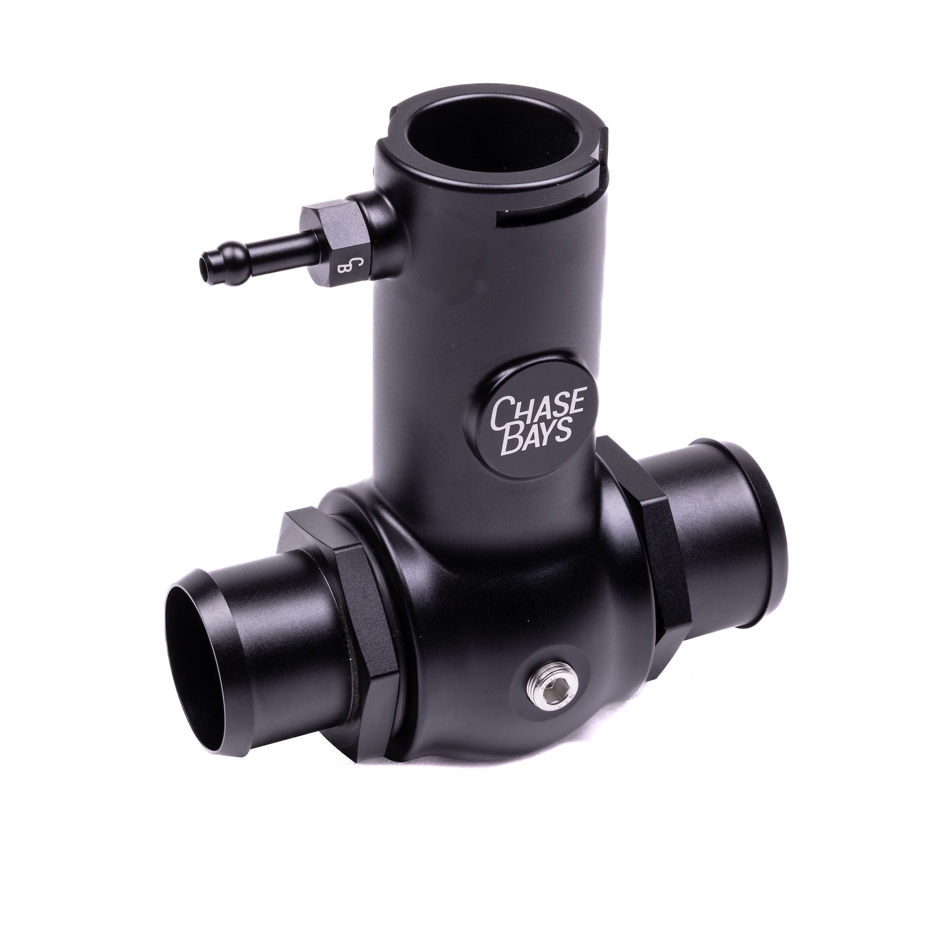 Chase Bays Raised Inline Filler Neck-Performance-Silicon Valley Bimmer