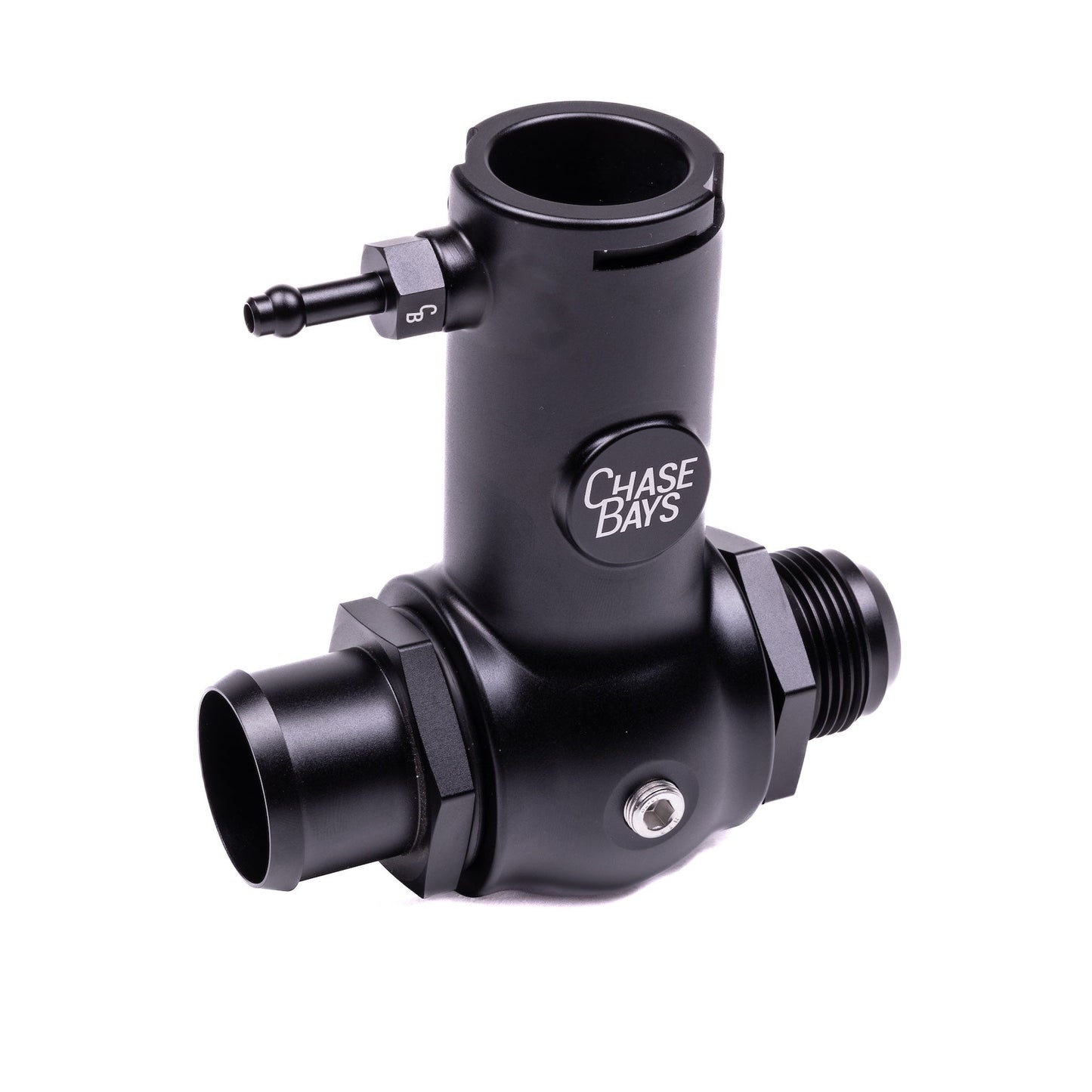 Chase Bays Raised Inline Filler Neck-Performance-Silicon Valley Bimmer