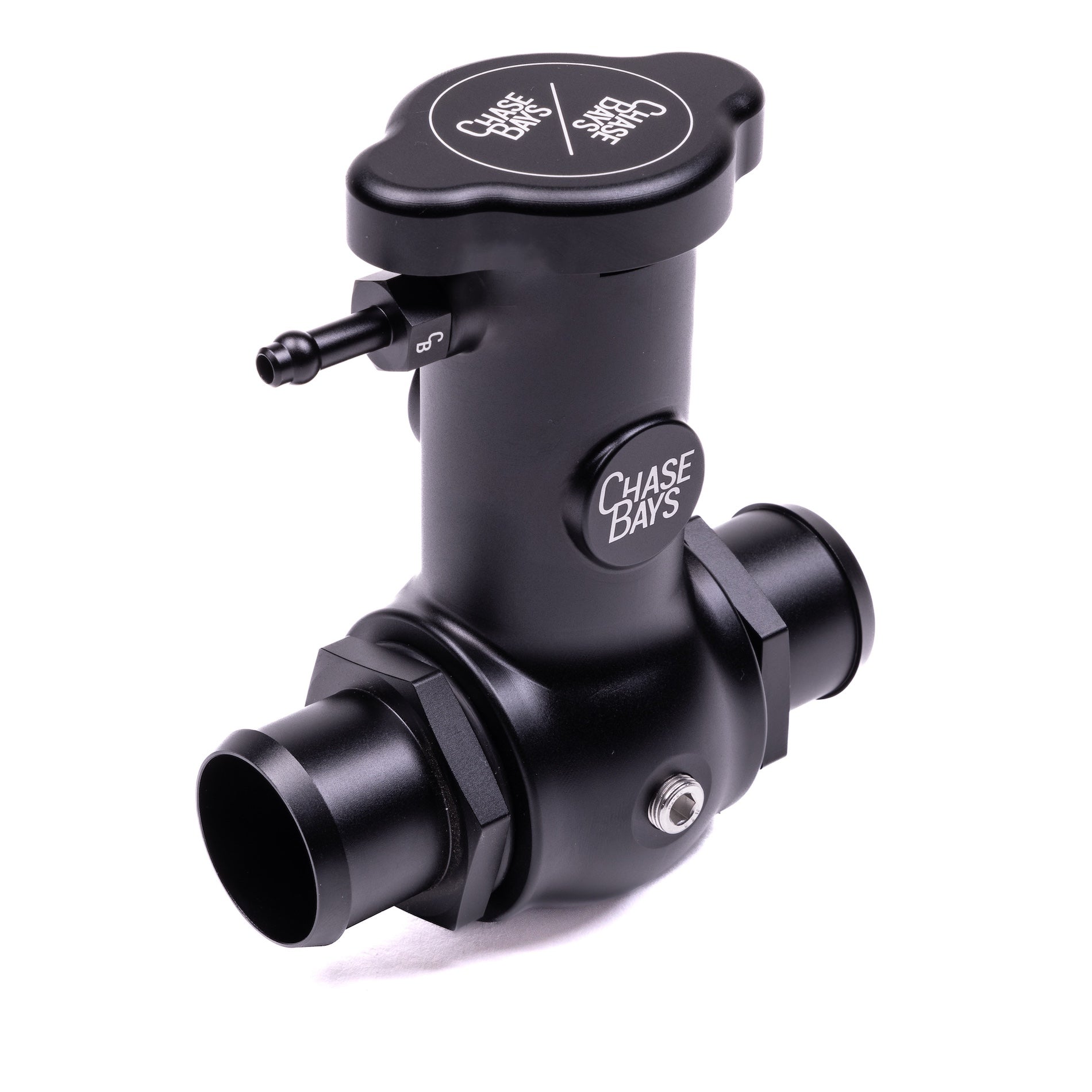 Chase Bays Raised Inline Filler Neck-Performance-Silicon Valley Bimmer