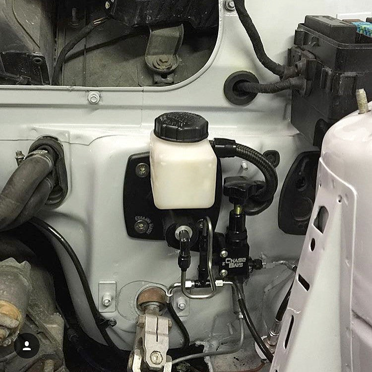 Chase Bays Single Piston Brake Booster Delete - BMW E30 | 2002 | E21 | E28 | E34 | Porsche | VW-Brakes-Silicon Valley Bimmer