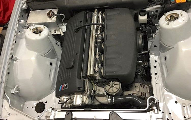 Chase Bays Single Piston Brake Booster Delete - BMW E30 | 2002 | E21 | E28 | E34 | Porsche | VW-Brakes-Silicon Valley Bimmer