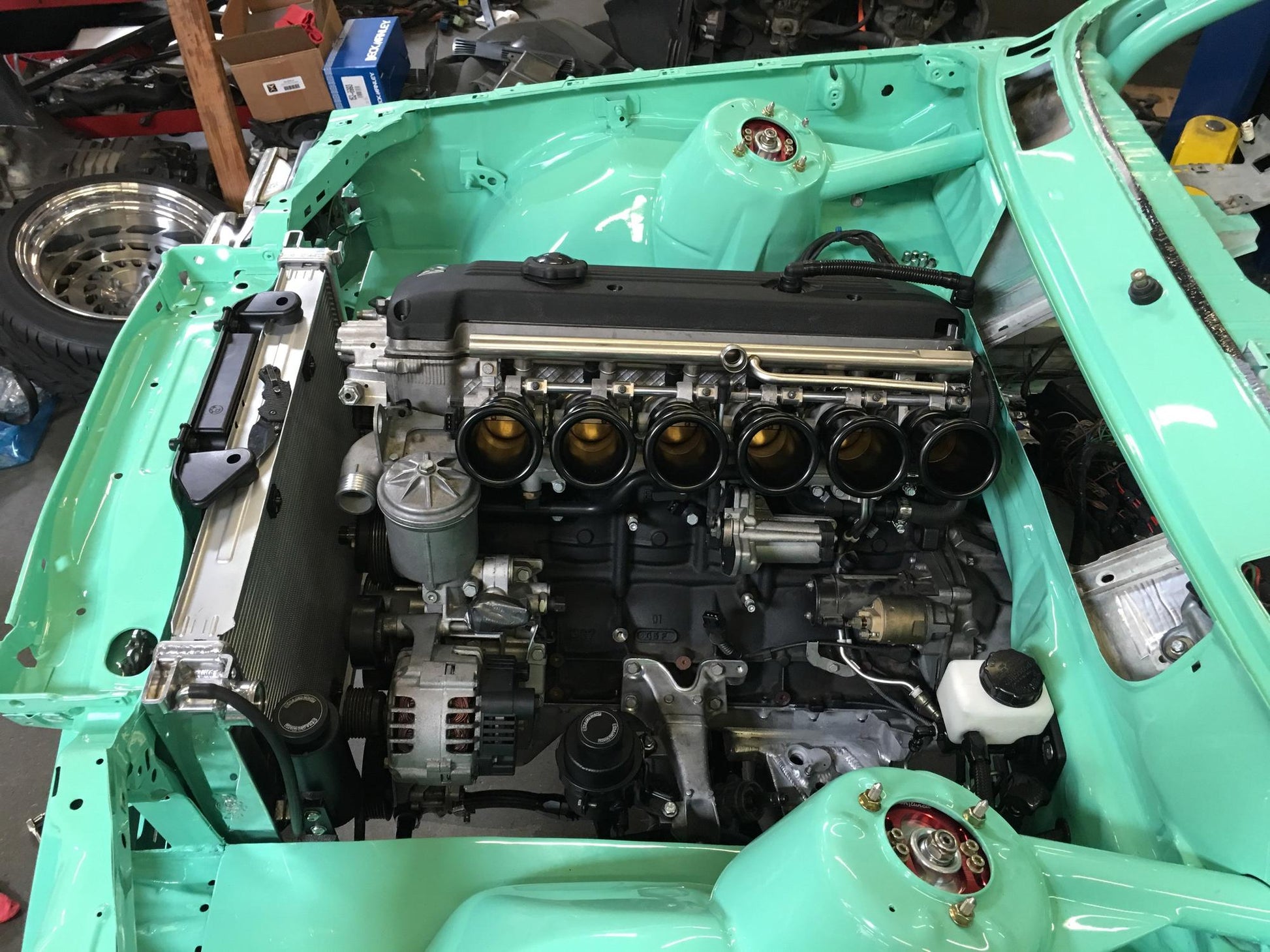 Chase Bays Single Piston Brake Booster Delete - BMW E30 | 2002 | E21 | E28 | E34 | Porsche | VW-Brakes-Silicon Valley Bimmer