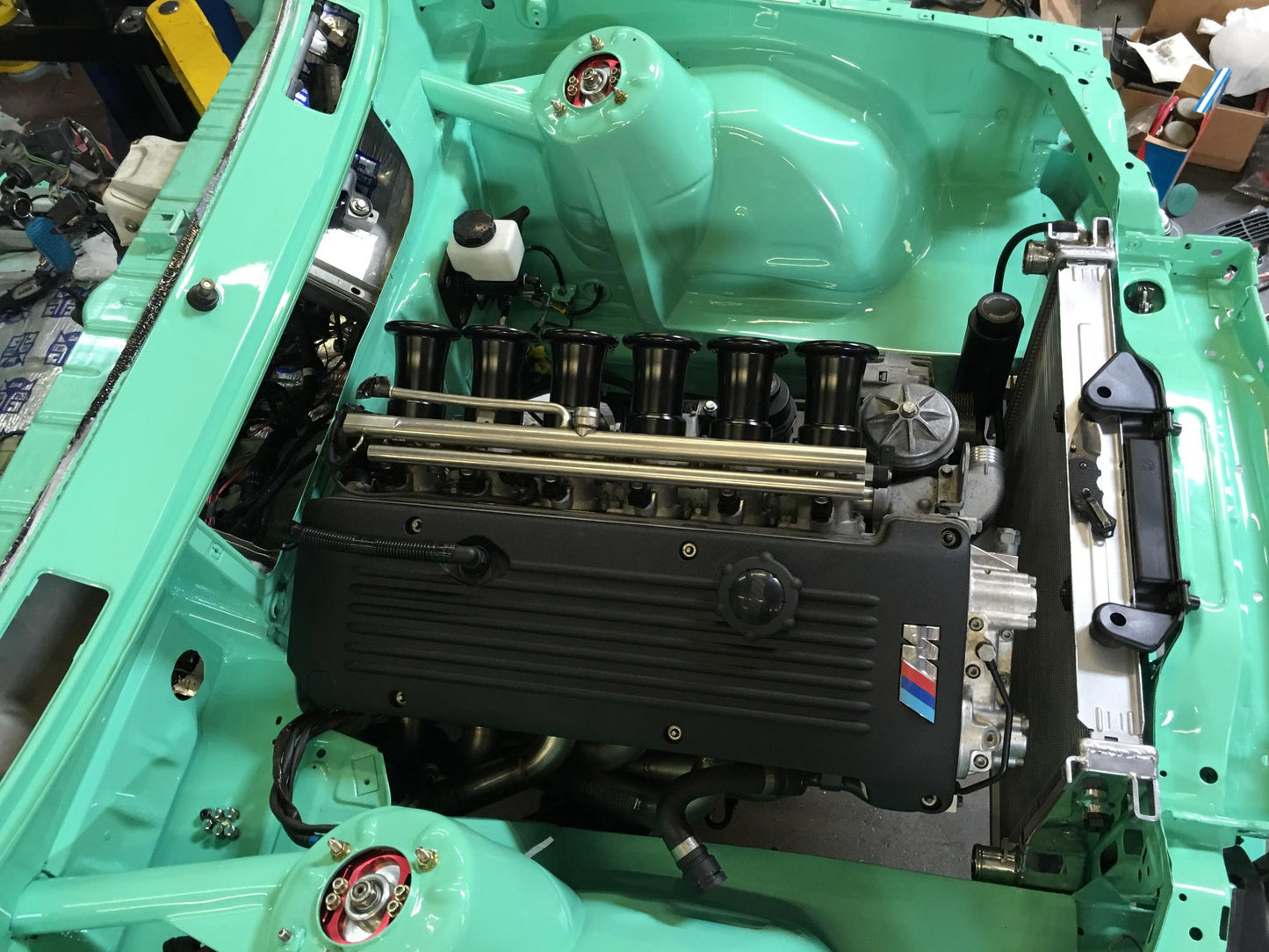 Chase Bays Single Piston Brake Booster Delete - BMW E30 | 2002 | E21 | E28 | E34 | Porsche | VW-Brakes-Silicon Valley Bimmer