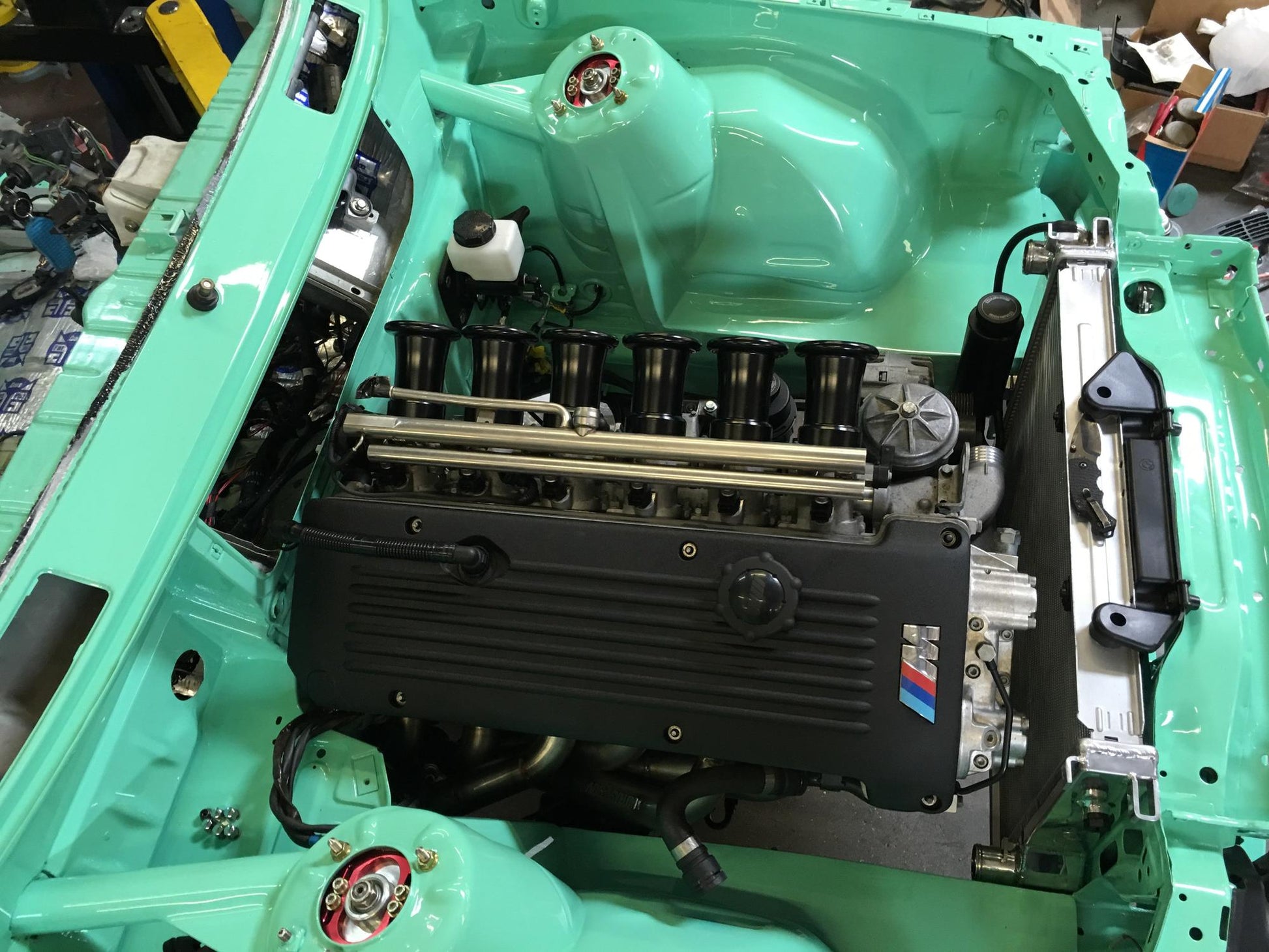 Chase Bays Single Piston Brake Booster Delete - BMW E30 | 2002 | E21 | E28 | E34 | Porsche | VW-Brakes-Silicon Valley Bimmer