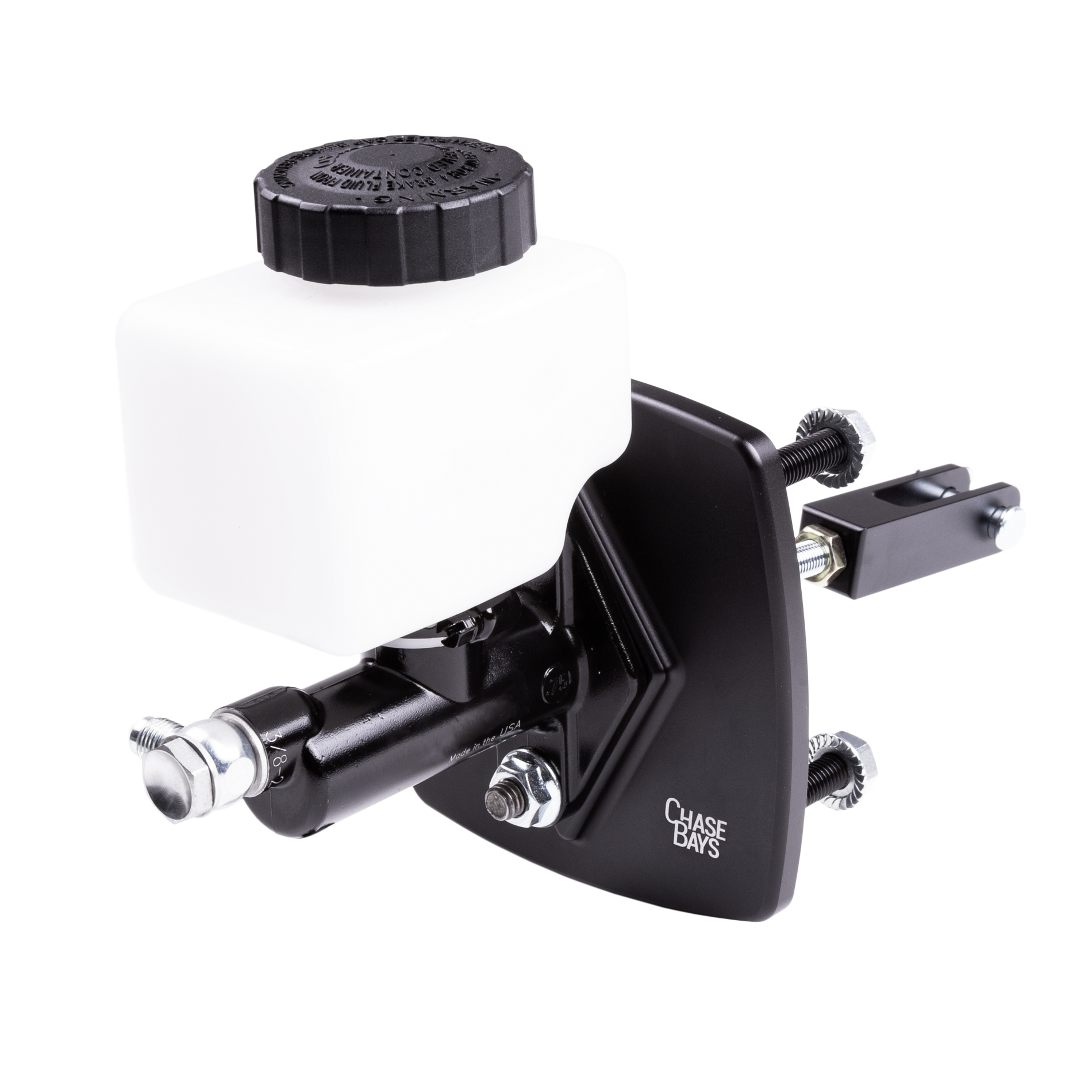 Chase Bays Single Piston Brake Booster Delete - BMW E30 | 2002 | E21 | E28 | E34 | Porsche | VW-Brakes-Silicon Valley Bimmer