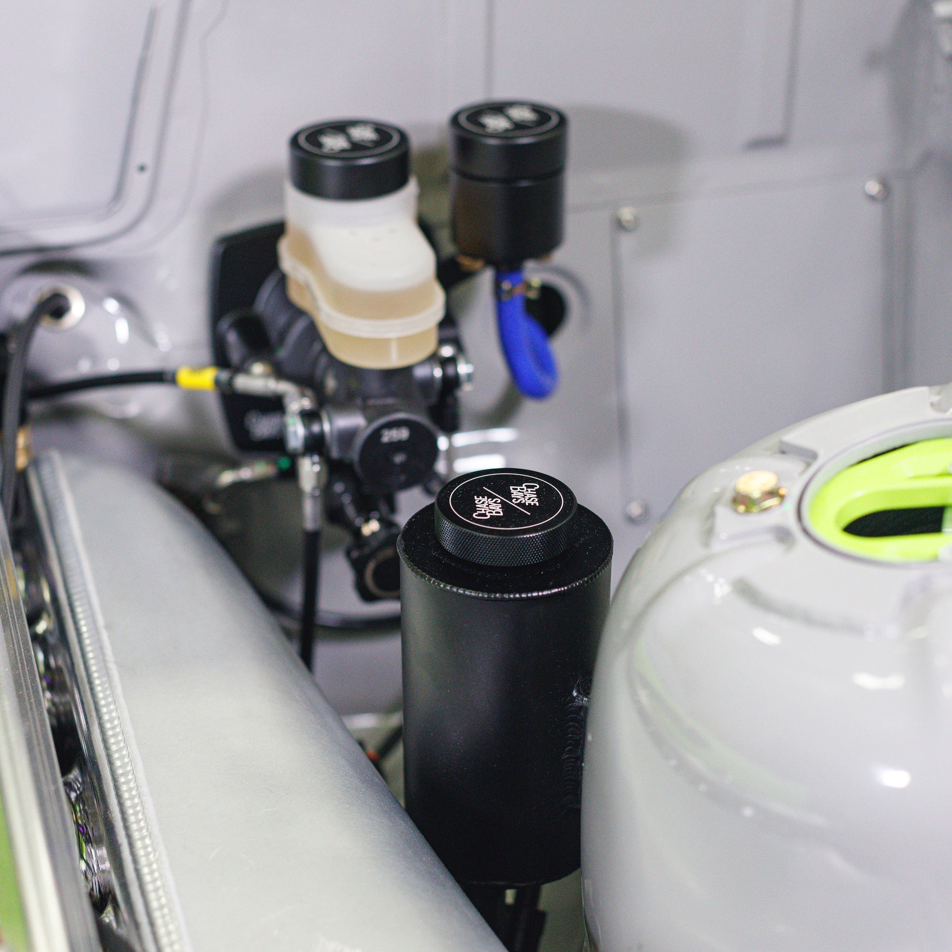 Chase Bays Triple Baffled Power Steering Reservoir-Performance-Silicon Valley Bimmer