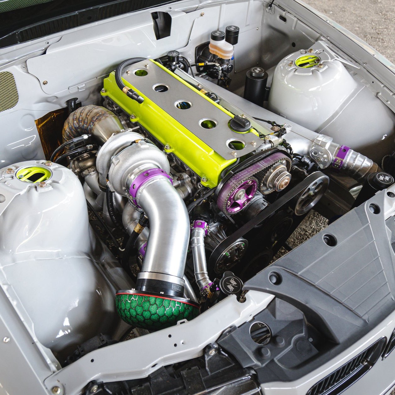 Chase Bays Triple Baffled Power Steering Reservoir-Performance-Silicon Valley Bimmer