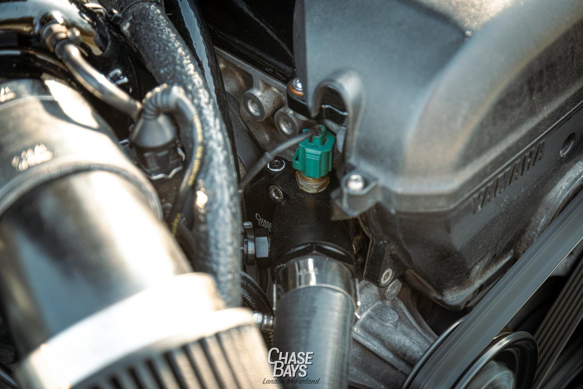 Chase Bays Compact Upper Water Neck - Toyota 1JZ-GTE | 2JZ-GTE-Performance-Silicon Valley Bimmer