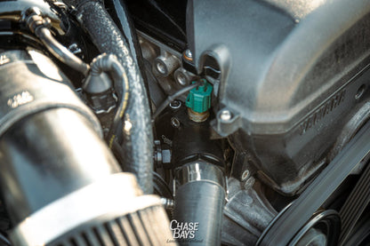 Chase Bays Compact Upper Water Neck - Toyota 1JZ-GTE | 2JZ-GTE-Performance-Silicon Valley Bimmer