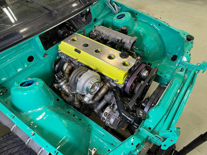 Chase Bays Compact Upper Water Neck - Toyota 1JZ-GTE | 2JZ-GTE-Performance-Silicon Valley Bimmer