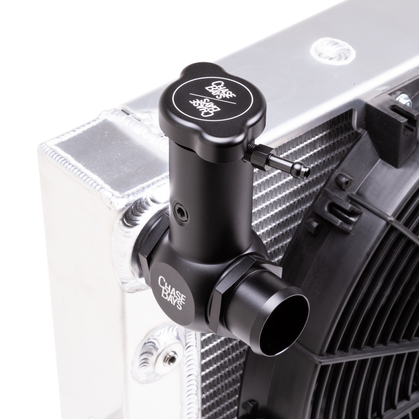 Chase Bays Tucked Aluminum Radiator - BMW E30 / E36 / E46-Performance-Silicon Valley Bimmer