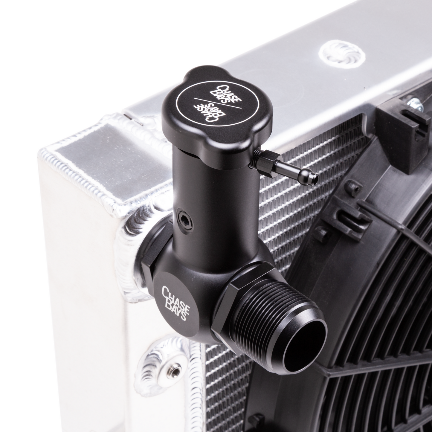 Chase Bays Tucked Aluminum Radiator - BMW E30 / E36 / E46-Performance-Silicon Valley Bimmer