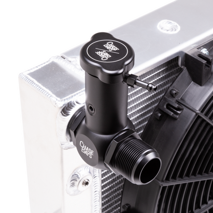 Chase Bays Tucked Aluminum Radiator - BMW E30 / E36 / E46-Performance-Silicon Valley Bimmer