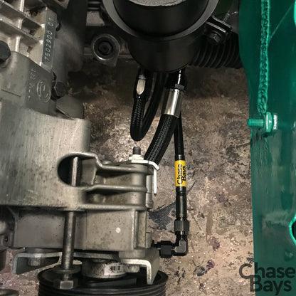 Chase Bays High Pressure Power Steering Hose - BMW E30 w/ M52 | S54 | M54