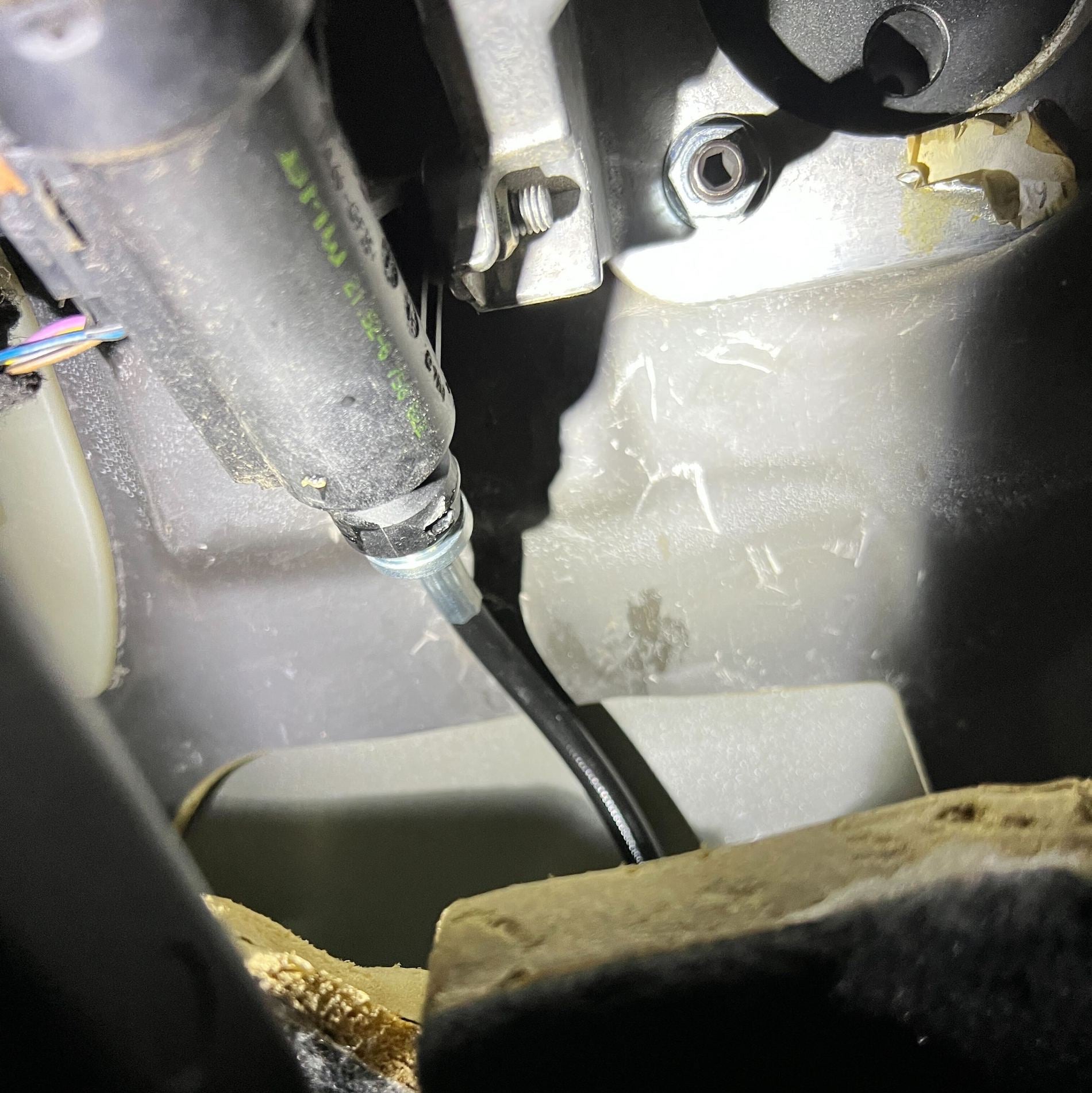 Chase Bays Clutch Line - 99-06 BMW E46 with 1JZ-GTE | 2JZ-GTE-Drivetrain-Silicon Valley Bimmer