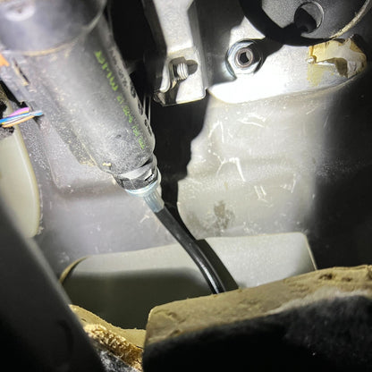 Chase Bays Clutch Line - 99-06 BMW E46 with BMW Trans Adapter (Extended for Swap)-Drivetrain-Silicon Valley Bimmer