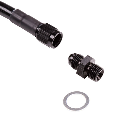 Chase Bays High Pressure Power Steering Hose - BMW E46 w/ GM LS1 | LS2 | LS3 | LS6-Performance-Silicon Valley Bimmer