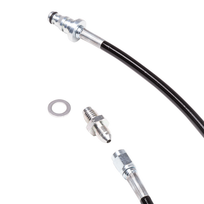 Chase Bays Clutch Line - 99-06 BMW E46 w/ GM LS Engine & T56 or TR6060-Drivetrain-Silicon Valley Bimmer