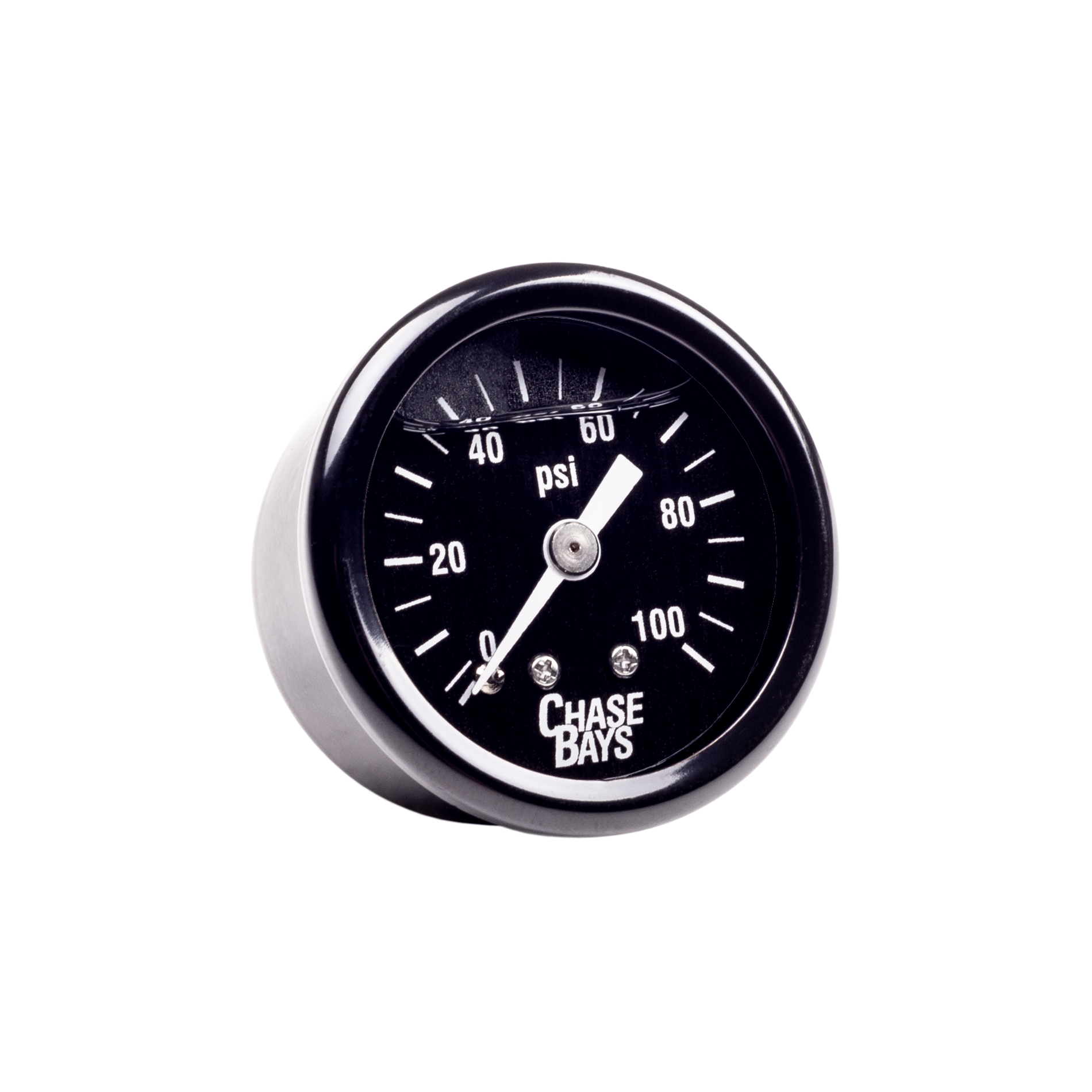 Chase Bays Fuel Pressure Gauge - Liquid Filled 0-100psi-Performance-Silicon Valley Bimmer