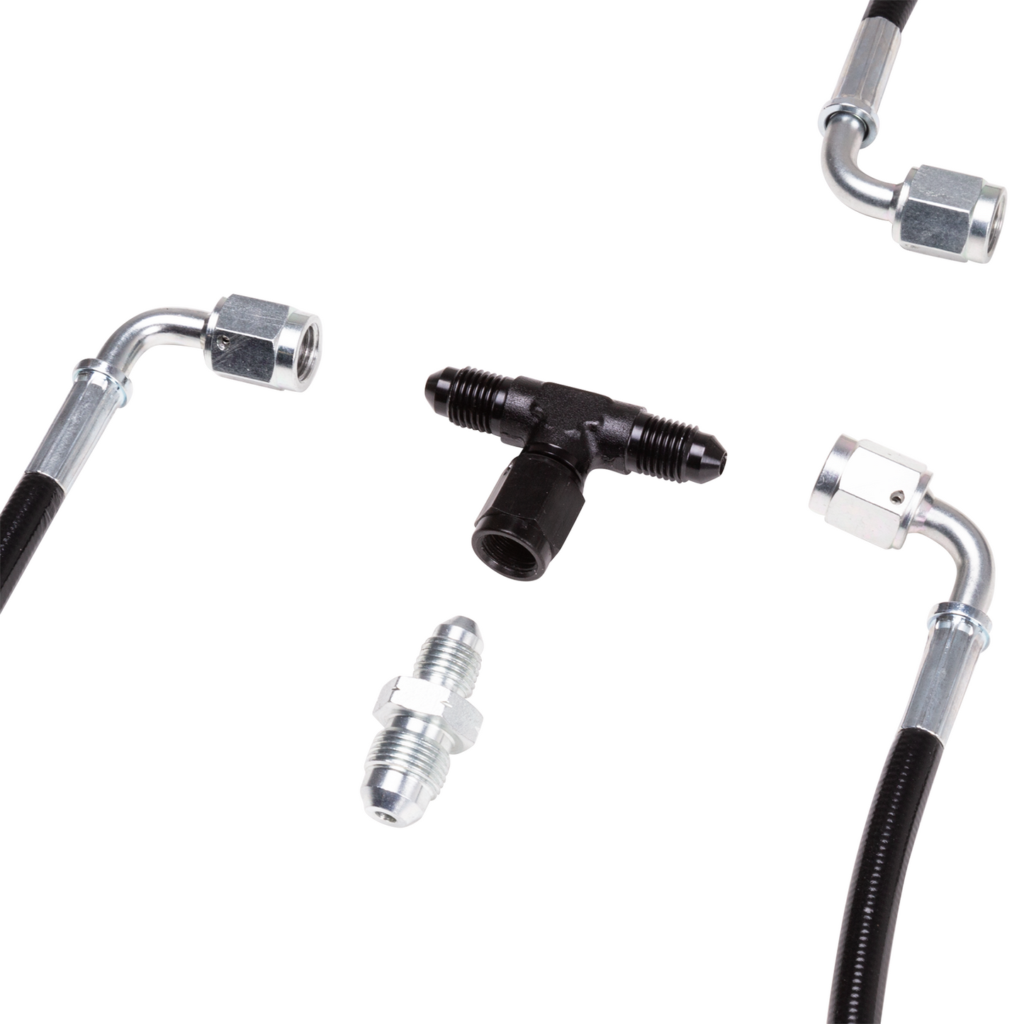 Chase Bays Brake Line Relocation - BMW E46 inBay with OEMC-Brakes-Silicon Valley Bimmer