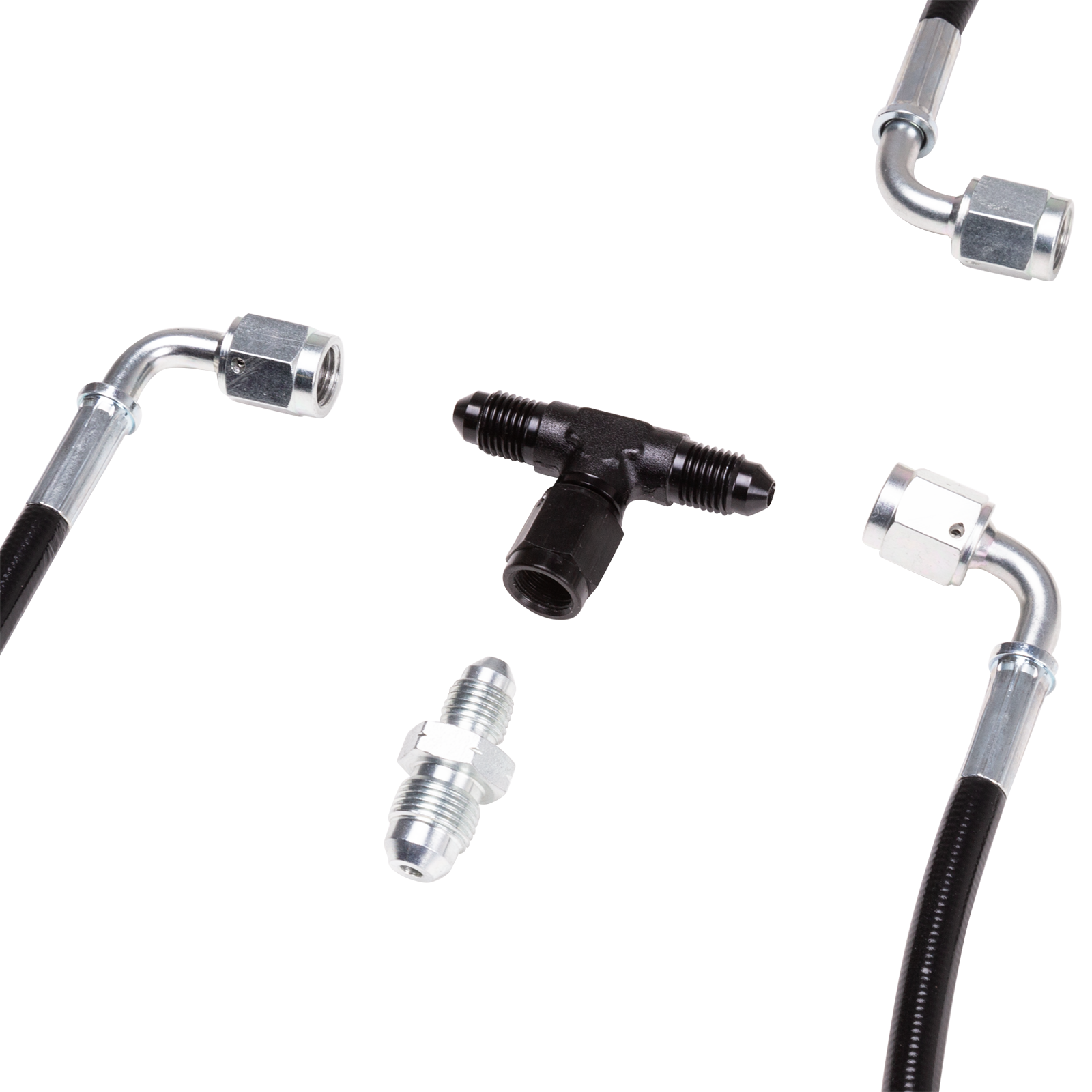 Chase Bays Brake Line Relocation - BMW E46 inBay with OEMC-Brakes-Silicon Valley Bimmer