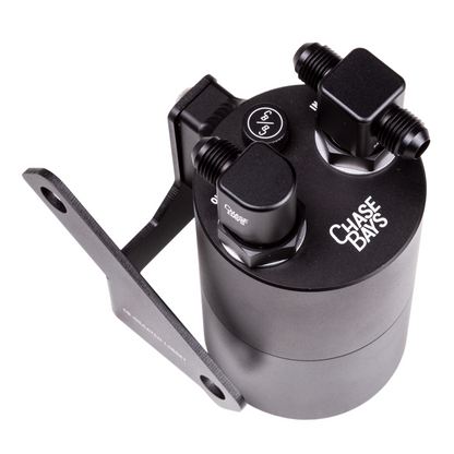 Chase Bays Oil Catch Can Kit w/ AN Hose and Hose Ends - GM LS3 / LS7 / L99-Performance-Silicon Valley Bimmer