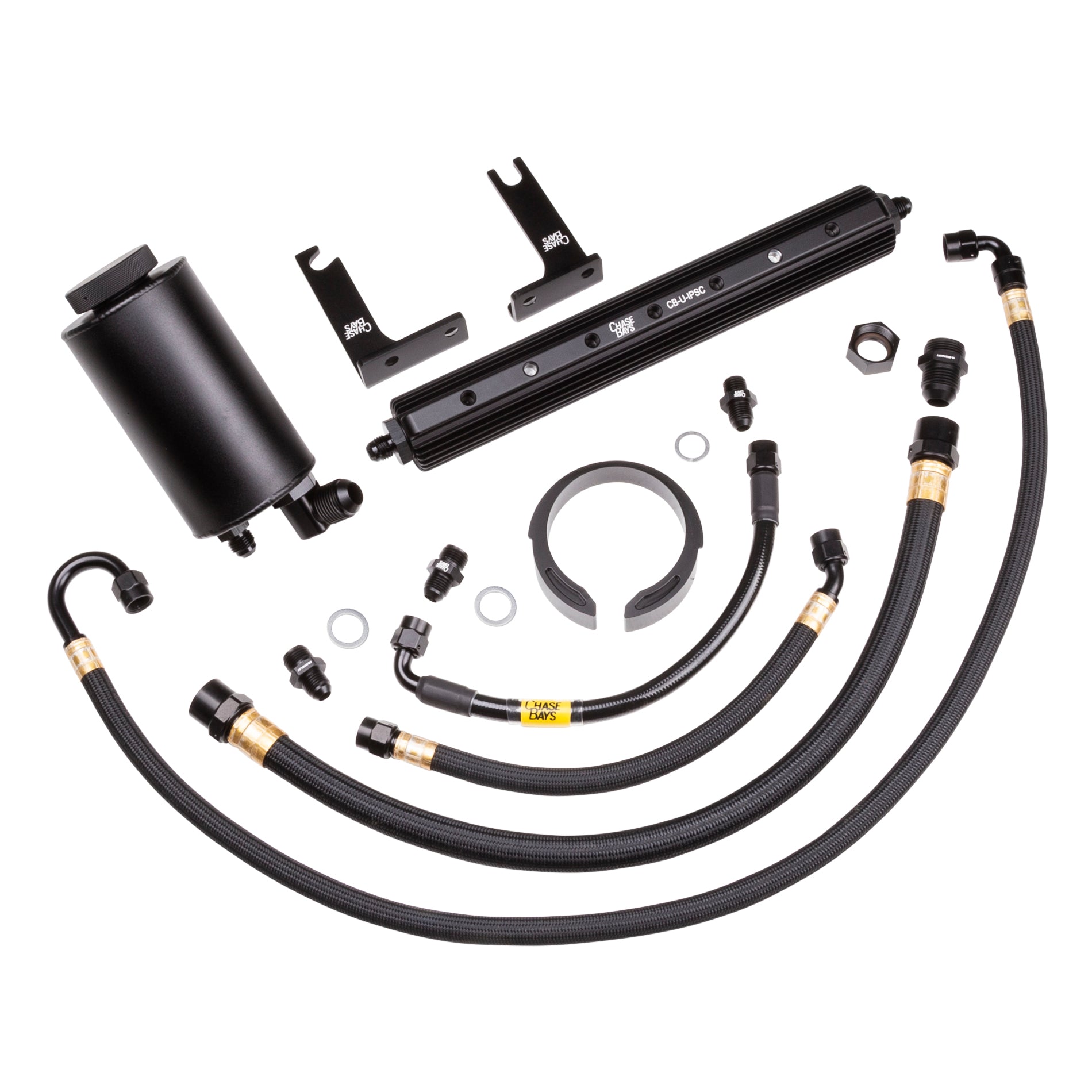 Chase Bays Power Steering Kit - BMW E36 | E46 w/ M52TU and M54-Performance-Silicon Valley Bimmer