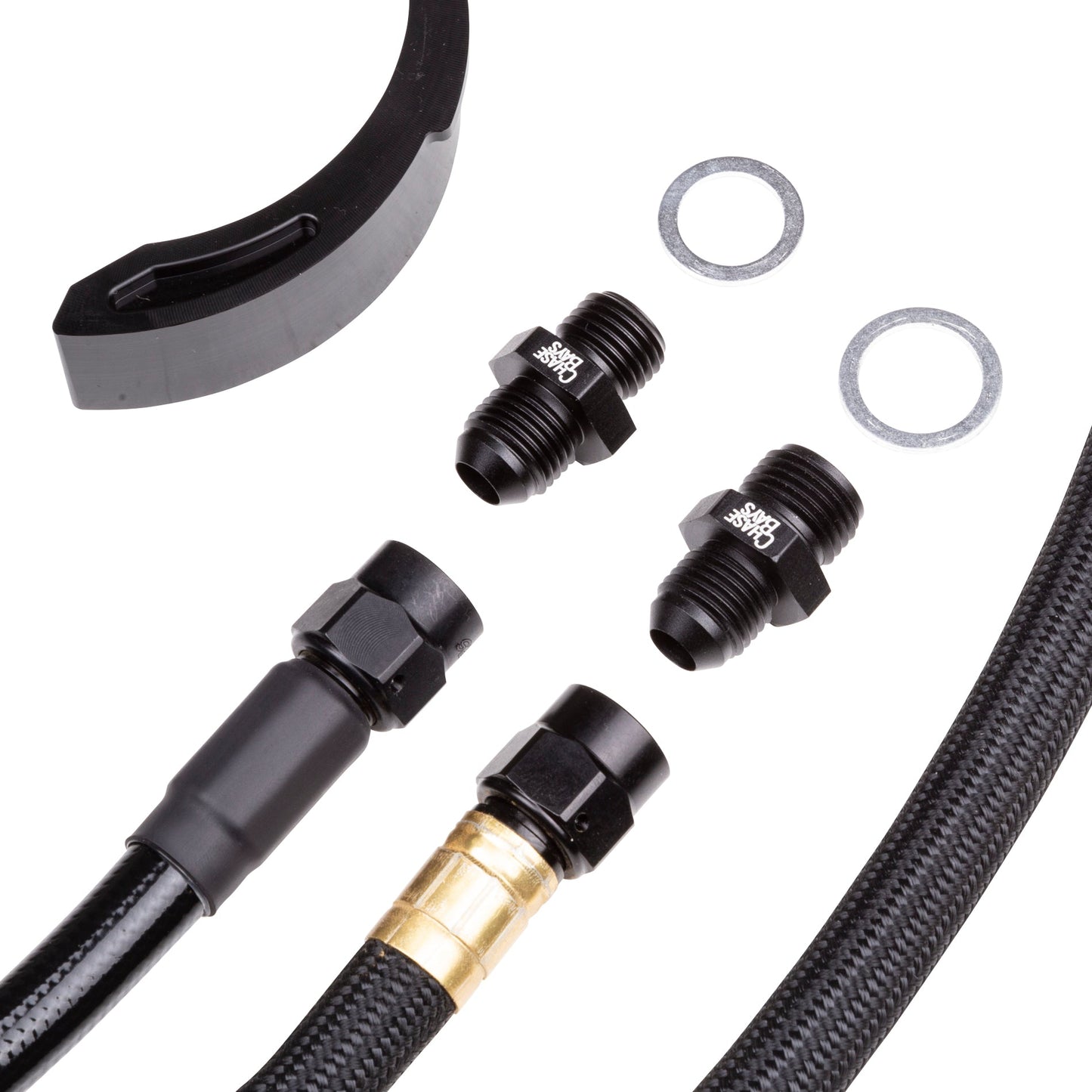 Chase Bays Power Steering Kit - BMW E46 M3 w/ S54-Performance-Silicon Valley Bimmer