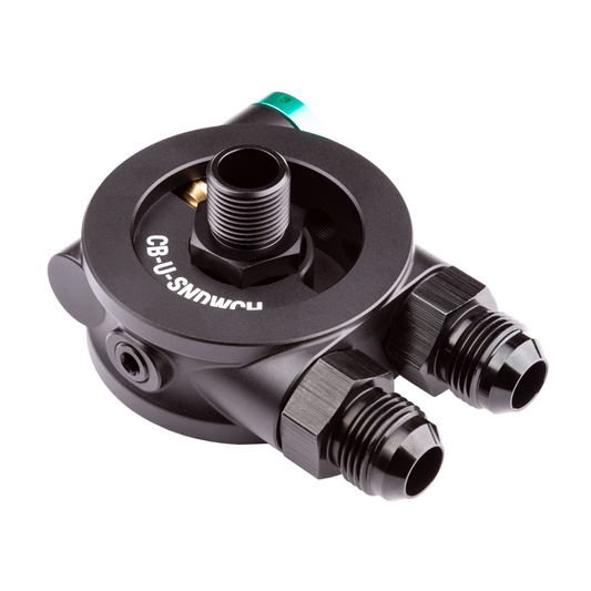 Chase Bays Thermostatic Oil Sandwich Plate-Performance-Silicon Valley Bimmer