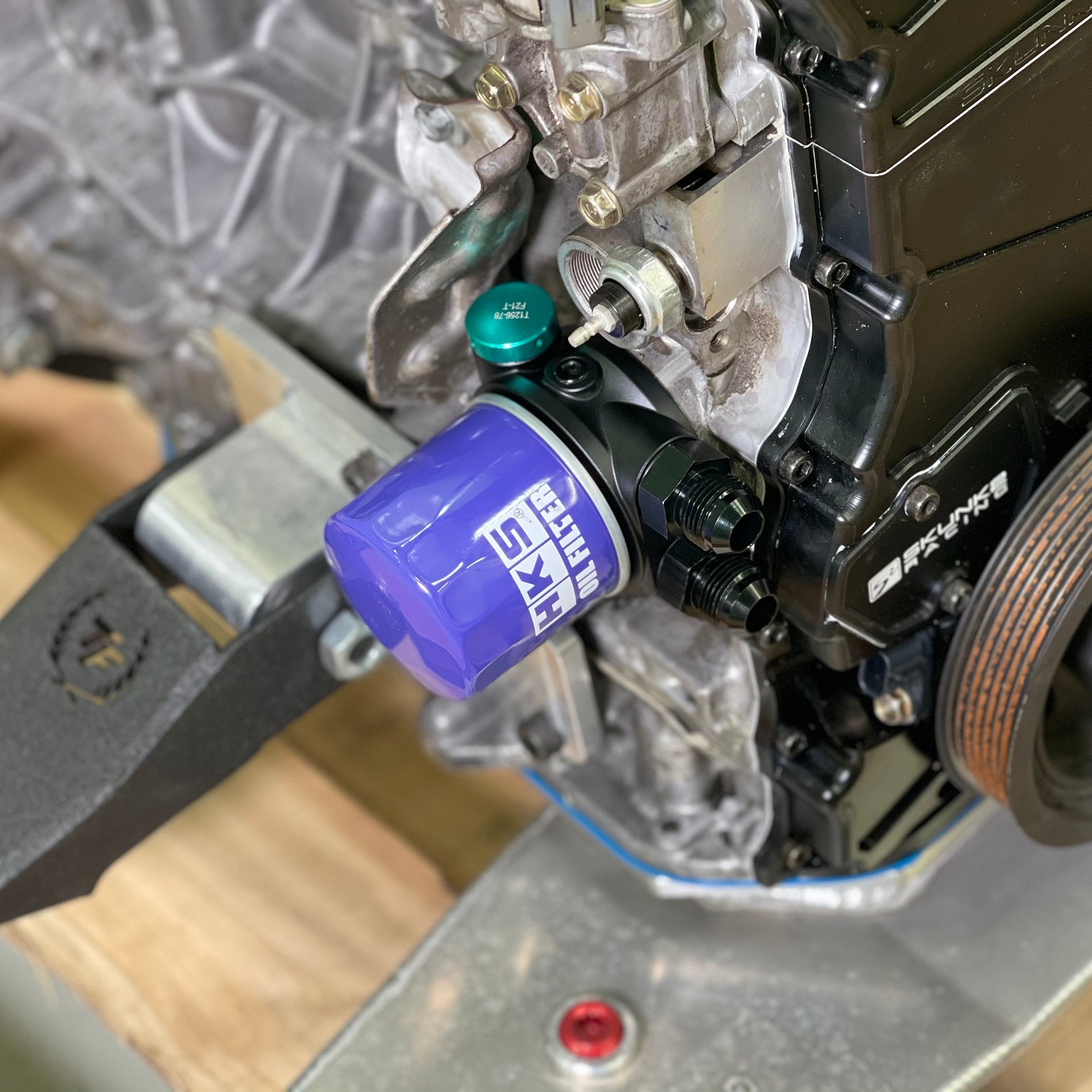 Chase Bays Thermostatic Oil Sandwich Plate-Performance-Silicon Valley Bimmer