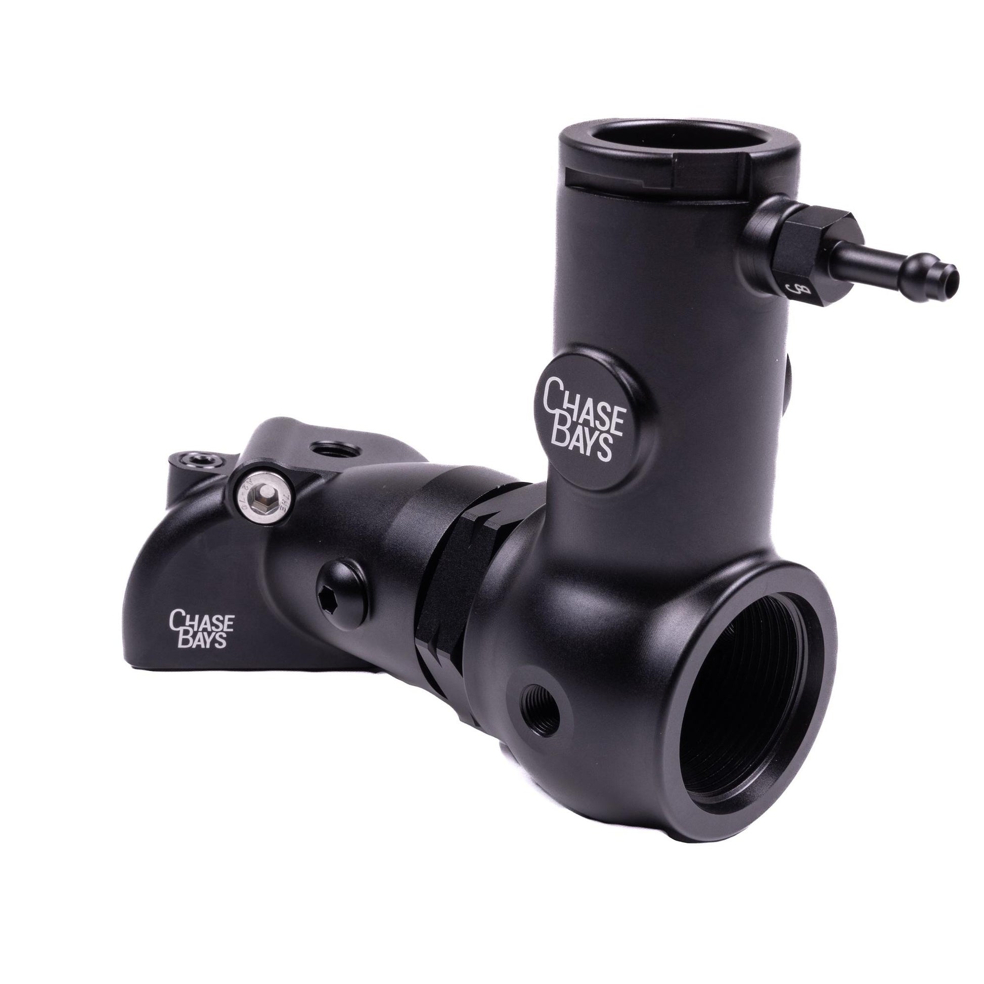 Chase Bays Compact Upper Water Neck - Toyota 1JZ-GTE | 2JZ-GTE-Performance-Silicon Valley Bimmer