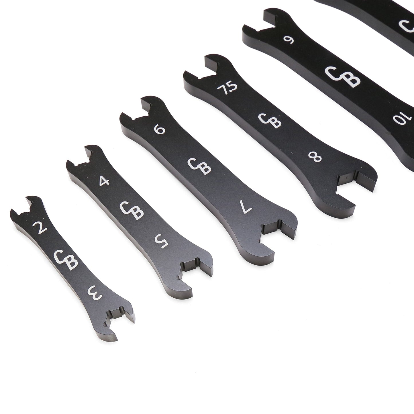 Chase Bays Billet Aluminum AN Wrench Set - 12 size-Lifestyle-Silicon Valley Bimmer