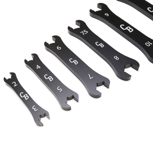 Chase Bays Billet Aluminum AN Wrench Set - 12 size-Lifestyle-Silicon Valley Bimmer