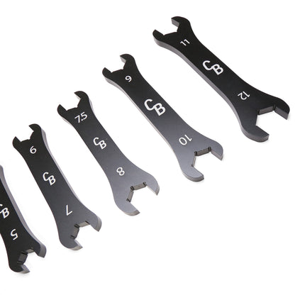 Chase Bays Billet Aluminum AN Wrench Set - 12 size-Lifestyle-Silicon Valley Bimmer
