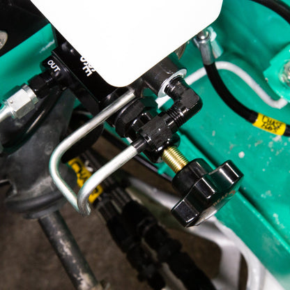 Chase Bays Brake Line Relocation for BMW E30 with Single Piston Brake Booster Delete