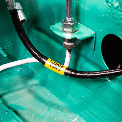 Chase Bays Brake Line Relocation for BMW E30 with Single Piston Brake Booster Delete