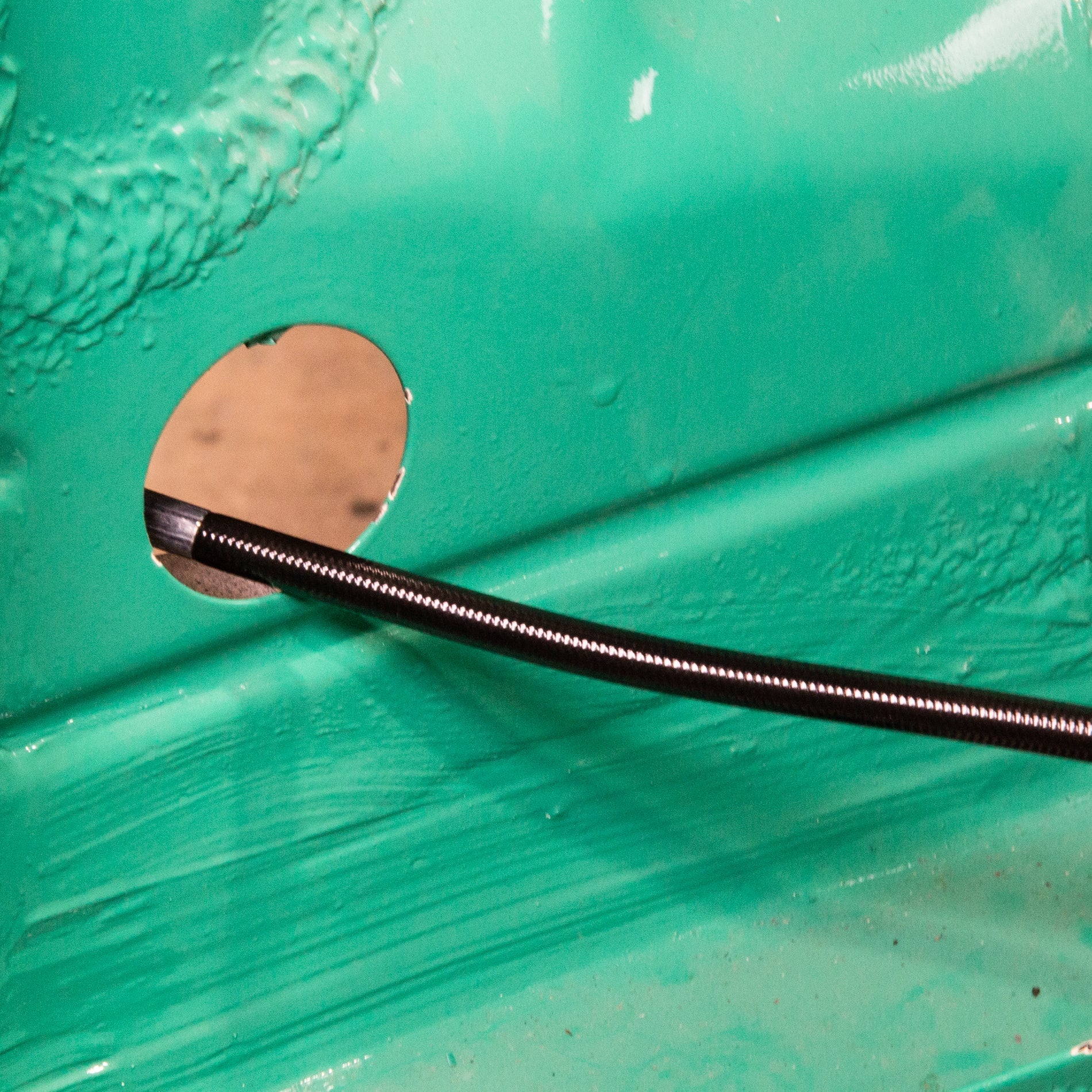 Chase Bays Brake Line Relocation for BMW E30 with Single Piston Brake Booster Delete