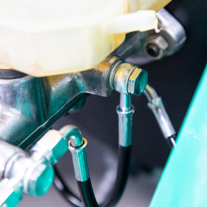 Chase Bays Brake Line Relocation - BMW E30 inBay with OEMC