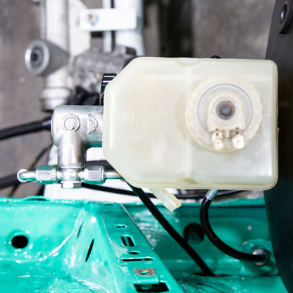 Chase Bays Brake Line Relocation - BMW E30 inBay with OEMC