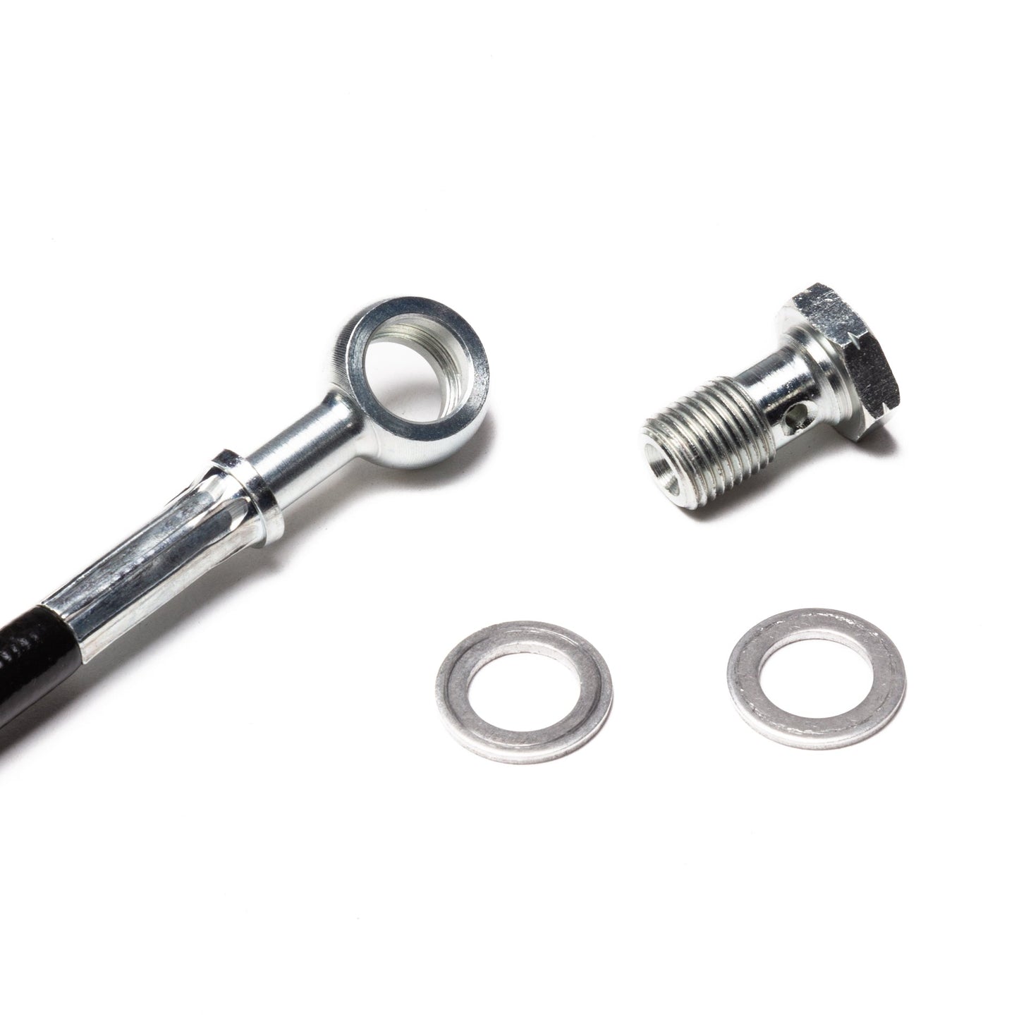 Chase Bays Brake Line Relocation - BMW E30 inBay with OEMC