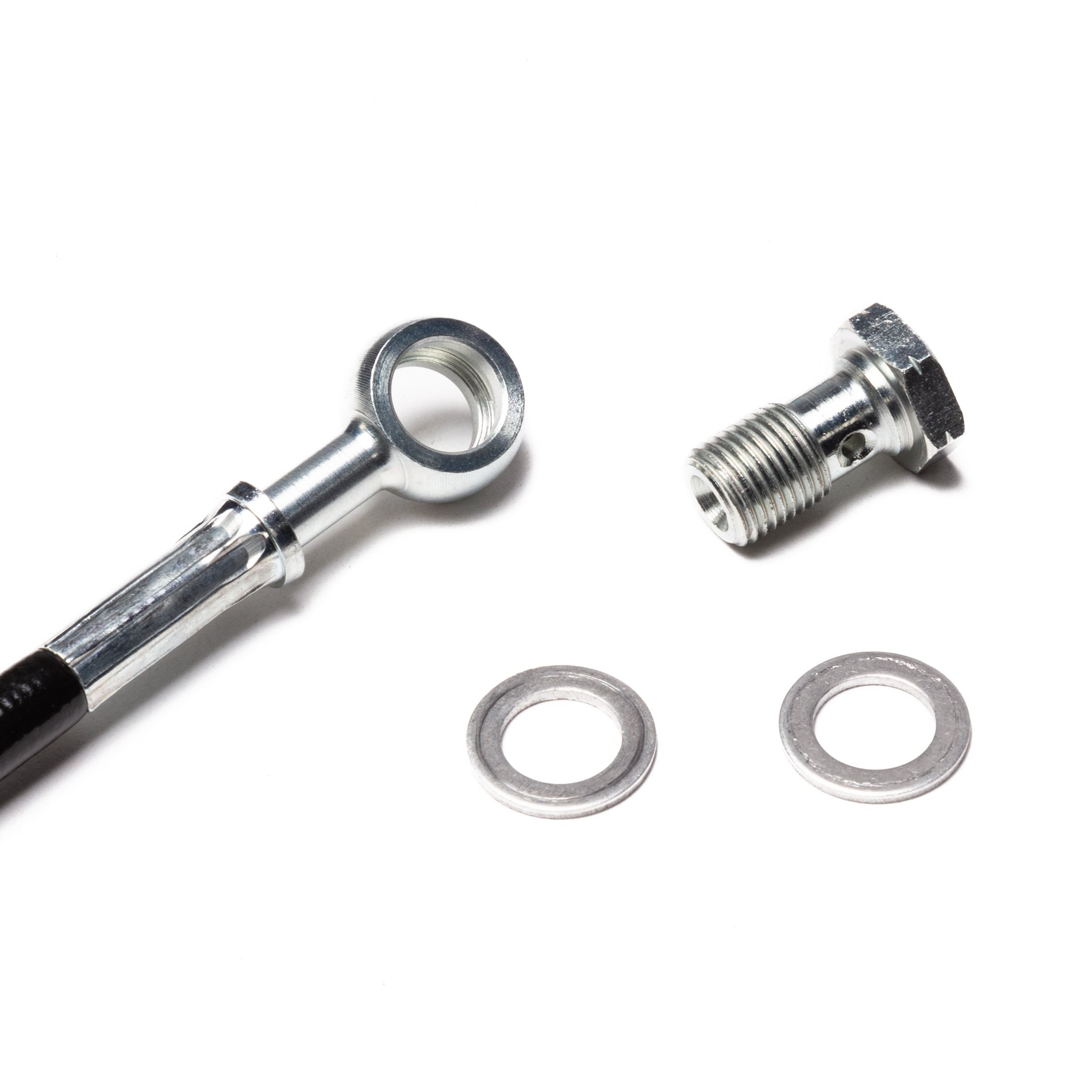 Chase Bays Brake Line Relocation - BMW E30 inBay with OEMC