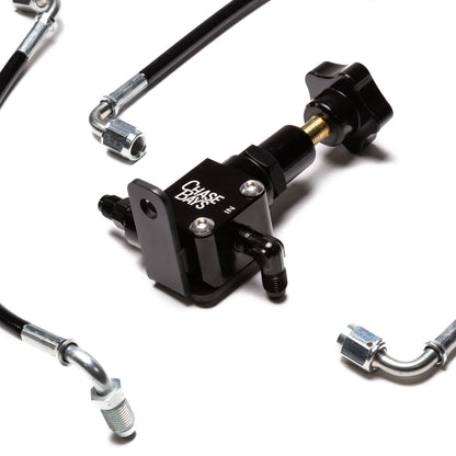 Chase Bays Brake Line Relocation - BMW E30 inBay with OEMC