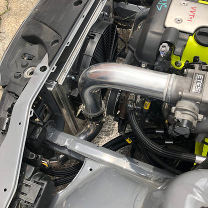 Chase Bays Tucked Aluminum Radiator - BMW E30 / E36 / E46-Performance-Silicon Valley Bimmer