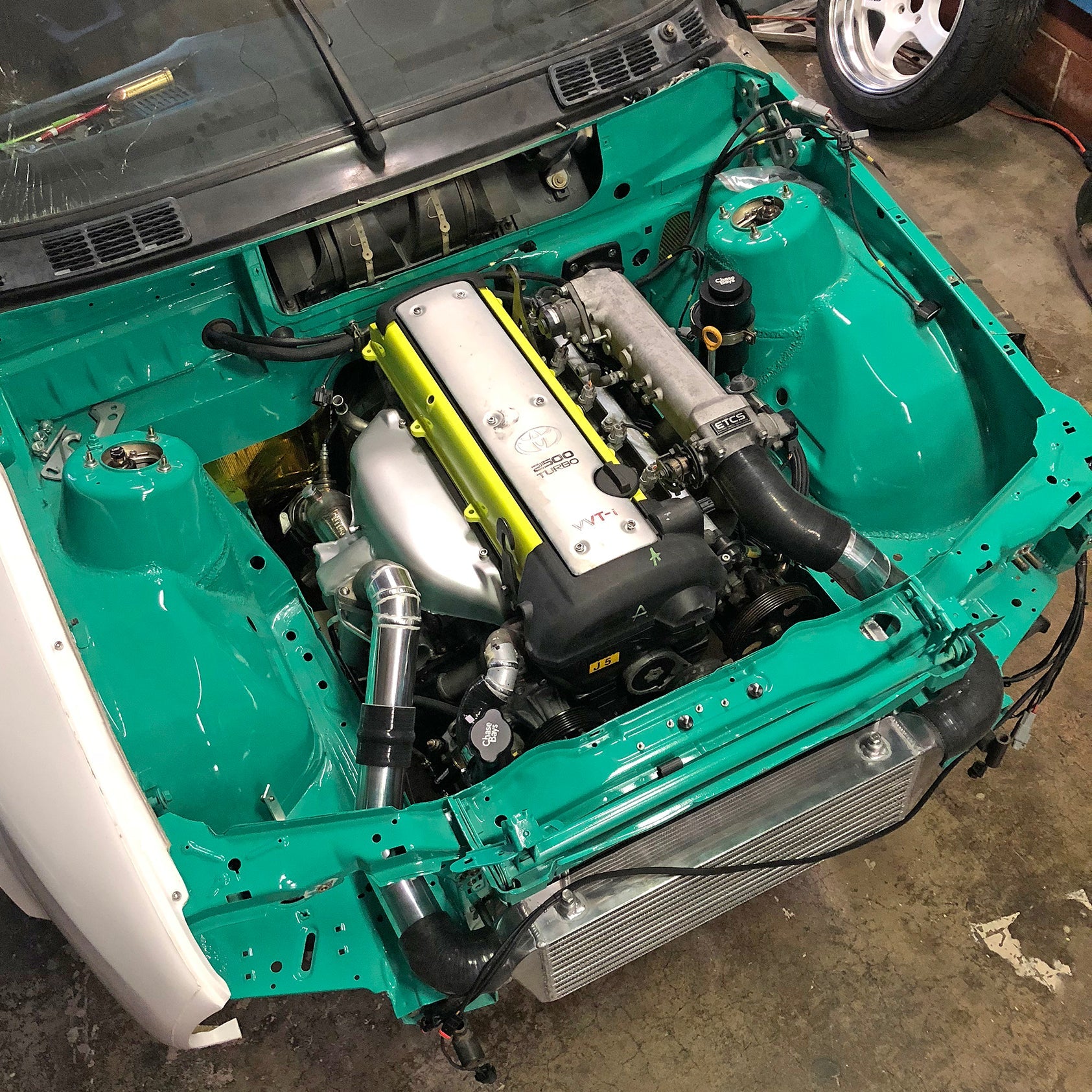 Chase Bays Tucked Aluminum Radiator - BMW E30 / E36 / E46-Performance-Silicon Valley Bimmer