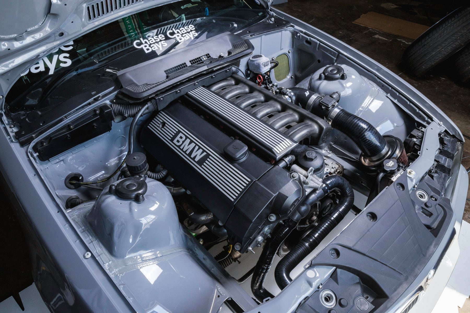 Chase Bays Tucked Aluminum Radiator - BMW E30 / E36 / E46-Performance-Silicon Valley Bimmer